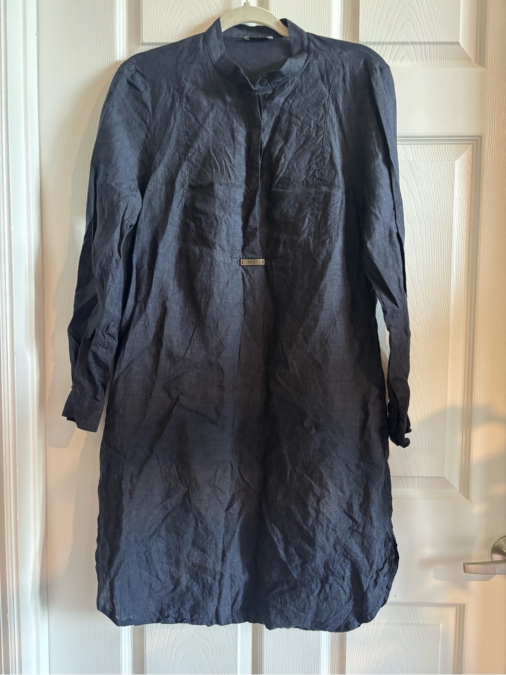 PESERICO LINEN TUNIC SIZE 6